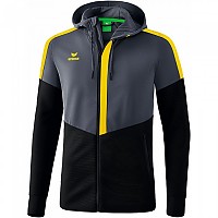 [해외]ERIMA Training 자켓 7138486686 Slate Grey / Black / Yellow