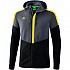 [해외]ERIMA Training 자켓 7138486686 Slate Grey / Black / Yellow