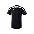 [해외]ERIMA Liga 2.0 반팔 티셔츠 7138682756 Black / White / Dark Grey