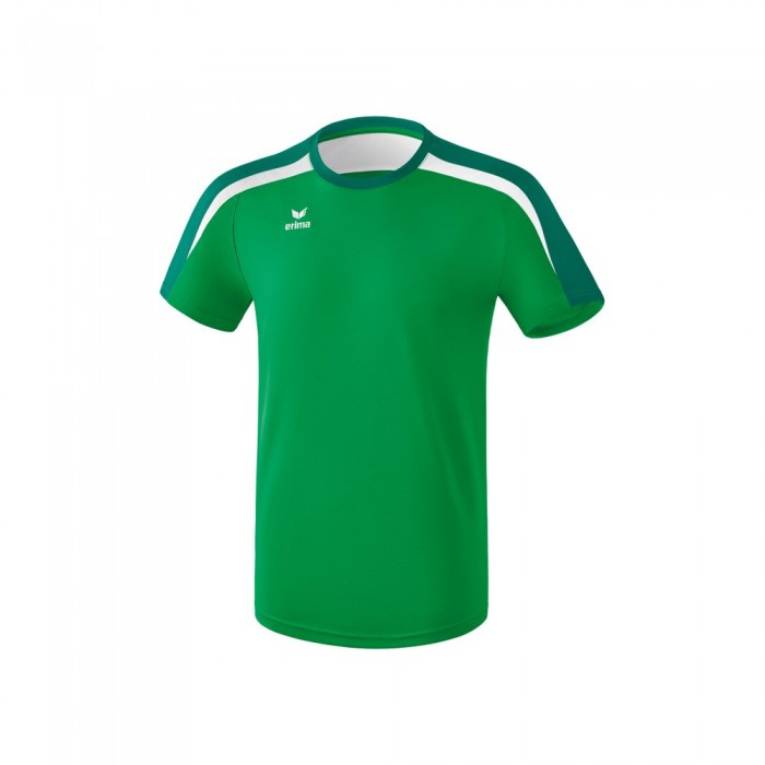 [해외]ERIMA Liga 티셔츠 2.0 7138682787 Smaragd / Evergreen / White