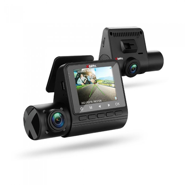 [해외]XBLITZ 카메라 Dash Dual View 14140343628 Black