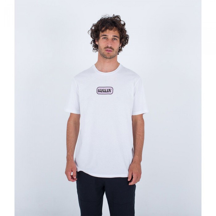 [해외]헐리 Garage 반팔 티셔츠 14140363391 White