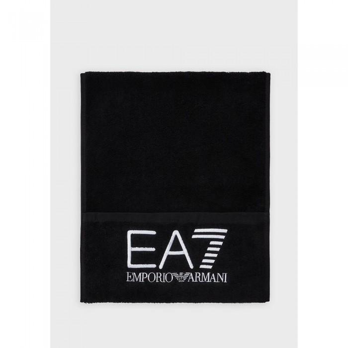 [해외]EA7 EMPORIO 아르마니 수건 245018 12140340078 Black