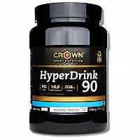 [해외]CROWN SPORT NUTRITION 활력이 넘치는 파우더 포트 HyperDrink 90 1.49 킬로그램 중립적 4140367351 Black