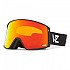 [해외]VONZIPPER Velo 스키 고글 4139931240 Black / Fire Chrome