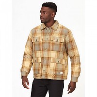 [해외]마모트 긴 소매 셔츠 Ridgefield Sherpa Flannel 4140276911 Light Oak