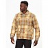 [해외]마모트 Ridgefield Sherpa Flannel 긴팔 셔츠 4140276911 Light Oak