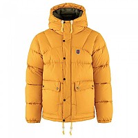 [해외]피엘라벤 Expedition Lite 다운 자켓 4140217553 Mustard Yellow / Green