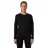 [해외]헬리한센 Merino Crew 긴팔 티셔츠 4139900077 Black