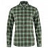 [해외]피엘라벤 ?vik Flannel 긴팔 셔츠 4140211690 Deep Forest / Patina Green