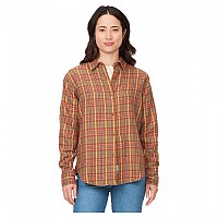 [해외]마모트 긴 소매 셔츠 Fairfax 라이트 Weight Novelty Flannel 4140276763 Grapefruit