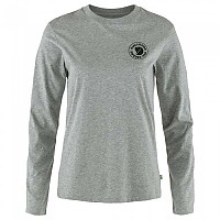 [해외]피엘라벤 긴 소매 셔츠 1960 로고 4140217494 Grey / Melange