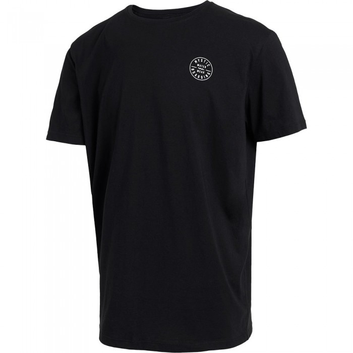[해외]MYSTIC UV 반팔 티셔츠 Boarding 퀵dry 10140369715 Black