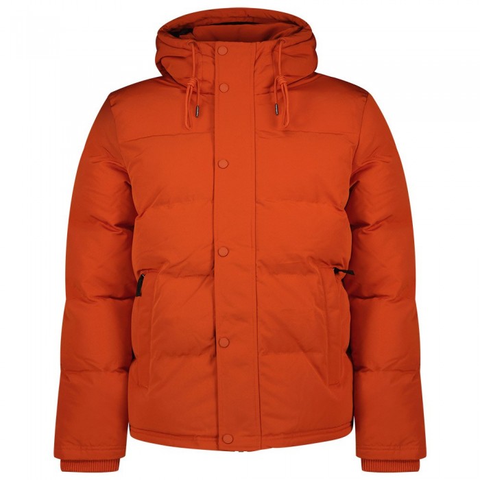 [해외]슈퍼드라이 퍼 재킷 Everest 숏 140140750 Pureed Pumpkin Orange
