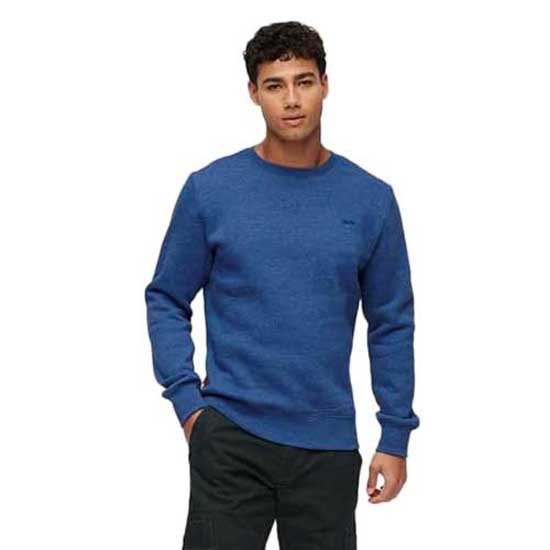 [해외]슈퍼드라이 스웨트 셔츠 Essential 로고 140292900 Midwest Blue Marl
