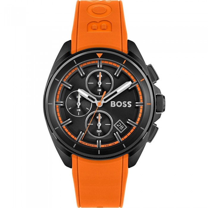 [해외]BOSS 1513957 시계 140367817 Black / Orange / Black