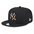 [해외]뉴에라 New York Yankees Seasonal Infill 9Fifty? 모자 140180637 Black Green Med