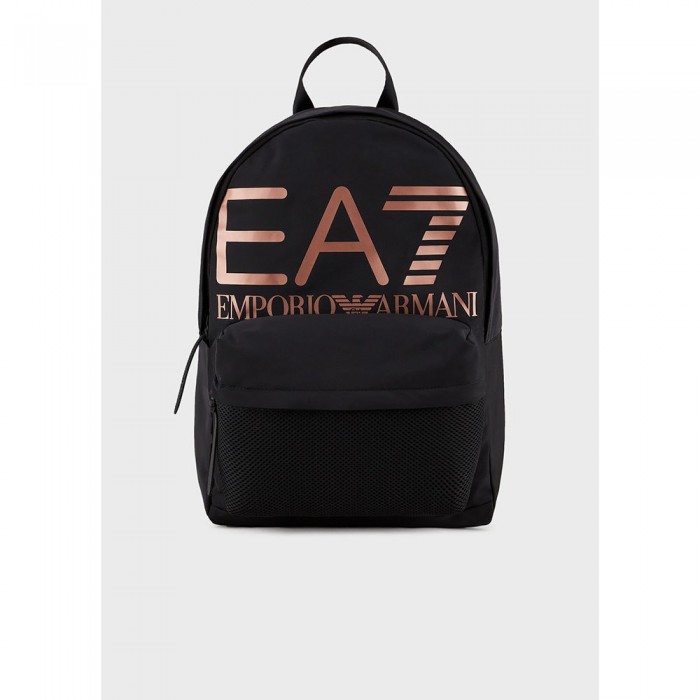 [해외]EA7 EMPORIO 아르마니 245063 배낭 140340084 Black / Rose Gold Logo