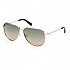 [해외]GUESS GU00089 선글라스 140367105 Shiny Rose Gold / Green Mirror