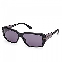 [해외]GUESS 색안경 GU00090 140367107 Matte Black / Violet