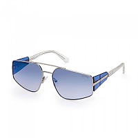 [해외]GUESS 색안경 GU00091 140367112 Shiny Gunmetal / Blue Mirror