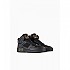 [해외]EA7 EMPORIO 아르마니 New Basket Mid Summe 운동화 140340835 Triple Black / Gold