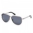 [해외]GUESS GU00089 선글라스 140375906 Shiny Gunmetal / Smoke Polarized