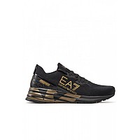 [해외]EA7 EMPORIO 아르마니 X8X095 XK240 운동화 139690614 Triple Black / Gold