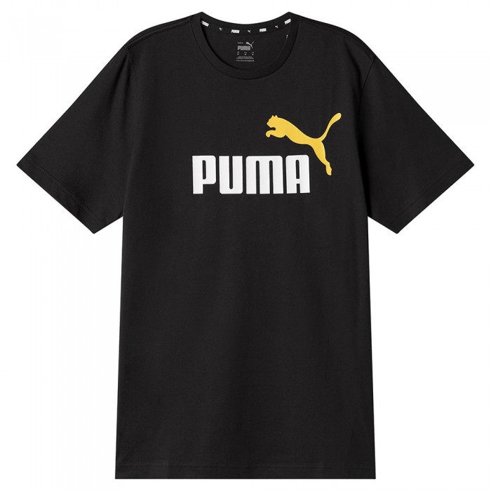 [해외]푸마 ESS+ 2 Col 로고 숏 슬리브 T-셔츠139964052 Puma Black