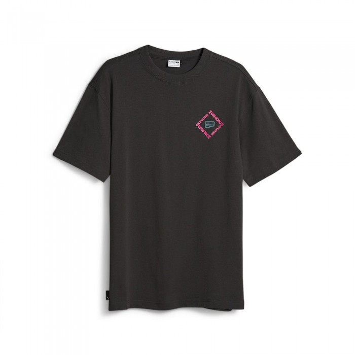 [해외]푸마 SELECT Doto Graphic 숏 슬리브 T-셔츠139911445 Black / Pink