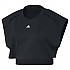 [해외]아디다스 파워 Aeroready 민소매 티셔츠 139925291 Black / White