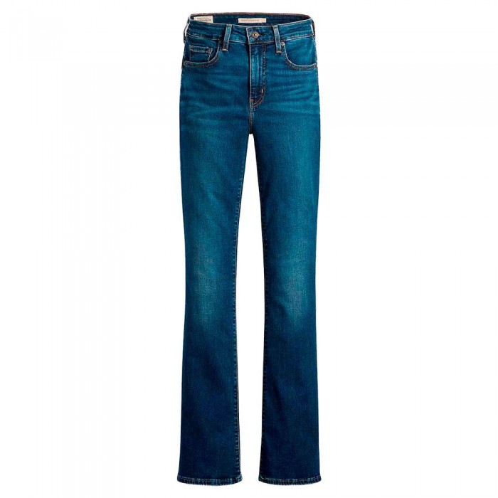 [해외]리바이스 725 High Rise Bootcut Regular Waist Jeans 139943795 Blue Wave Dark