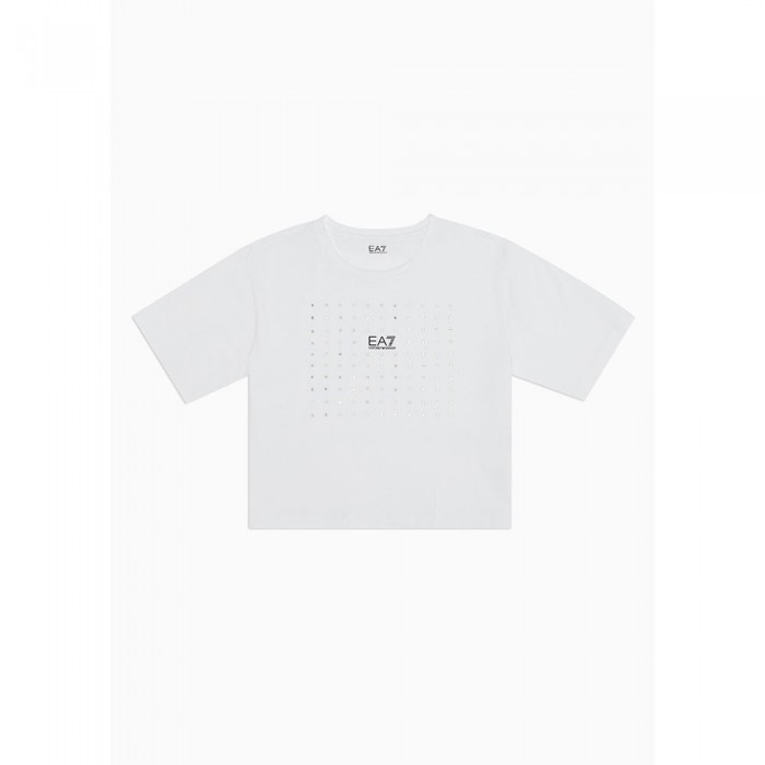 [해외]EA7 EMPORIO 아르마니 6RTT30 반팔 티셔츠 140147079 White