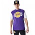 [해외]뉴에라 Los Angeles Lakers NBA Color Insert 반팔 티셔츠 140179939 TRP White