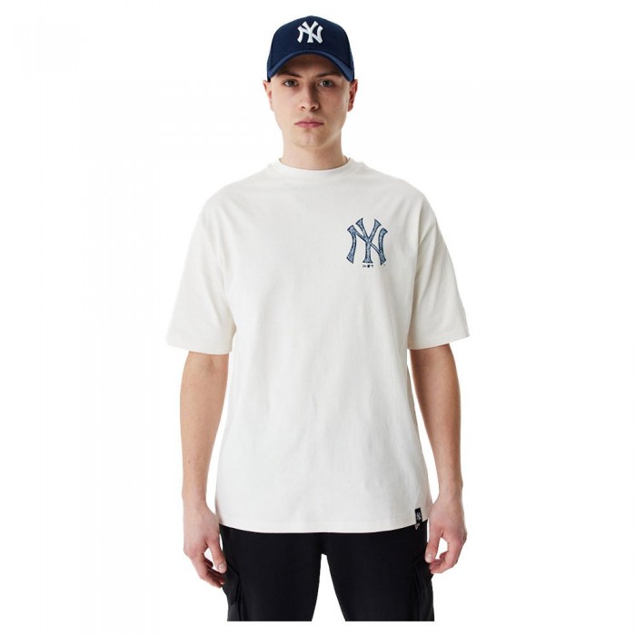 [해외]뉴에라 New York Yankees MLB Player Graphic 반팔 티셔츠 140179951 OFWNavy