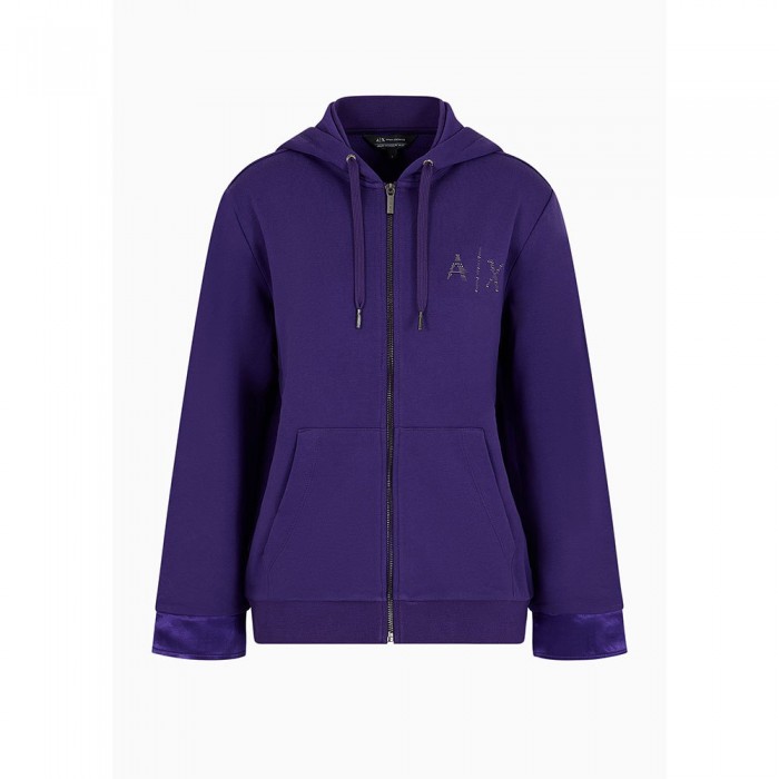 [해외]아르마니익스체인지 스웨트 셔츠 6RYM25_YJEEZ 140346650 Purple Glow