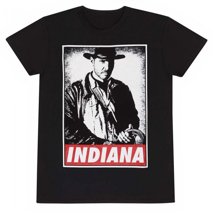 [해외]HEROES Indiana Jones Indy 반팔 티셔츠 140364484 Black