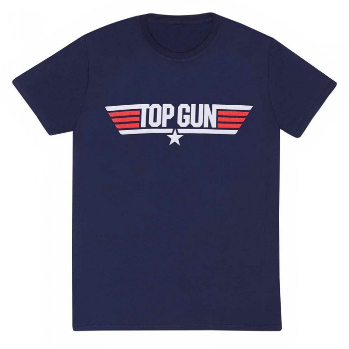 [해외]HEROES Top Gun 로고 반팔 티셔츠 140364750 Navy