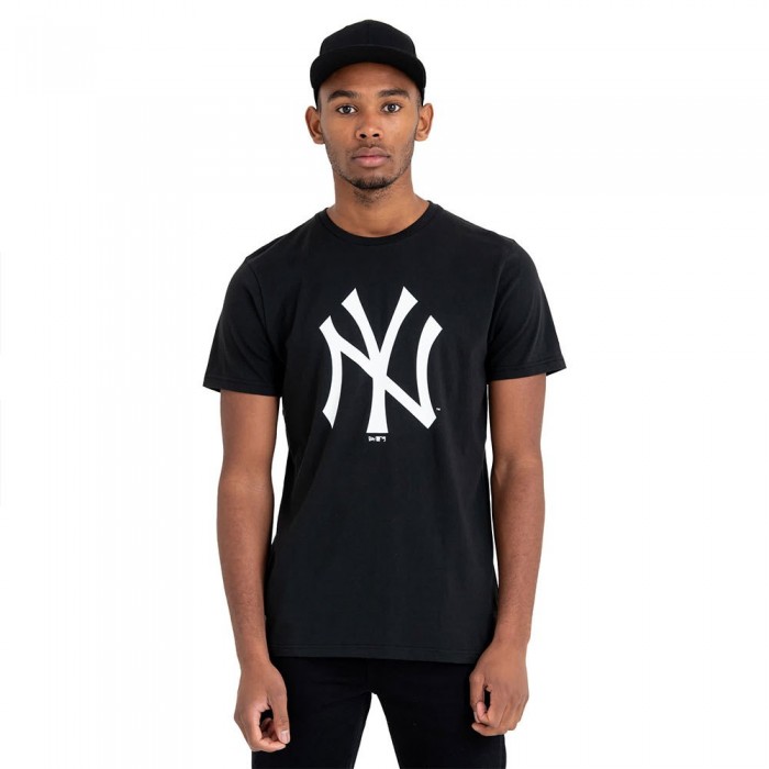 [해외]뉴에라 반팔 티셔츠 MLB Regular New York Yankees 139860536 Black