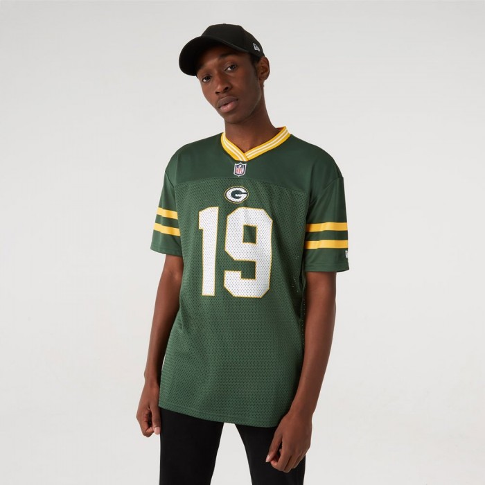 [해외]뉴에라 NFL Mesh Green Bay Packers 반팔 티셔츠 139860656 Dark Green