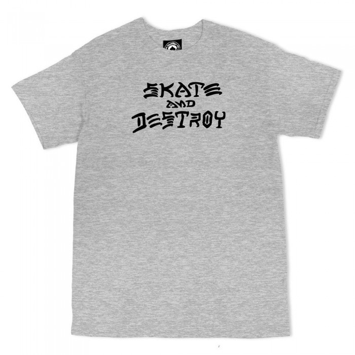 [해외]트레셔 Skate And Destroy 반팔 티셔츠 140147853 Grey