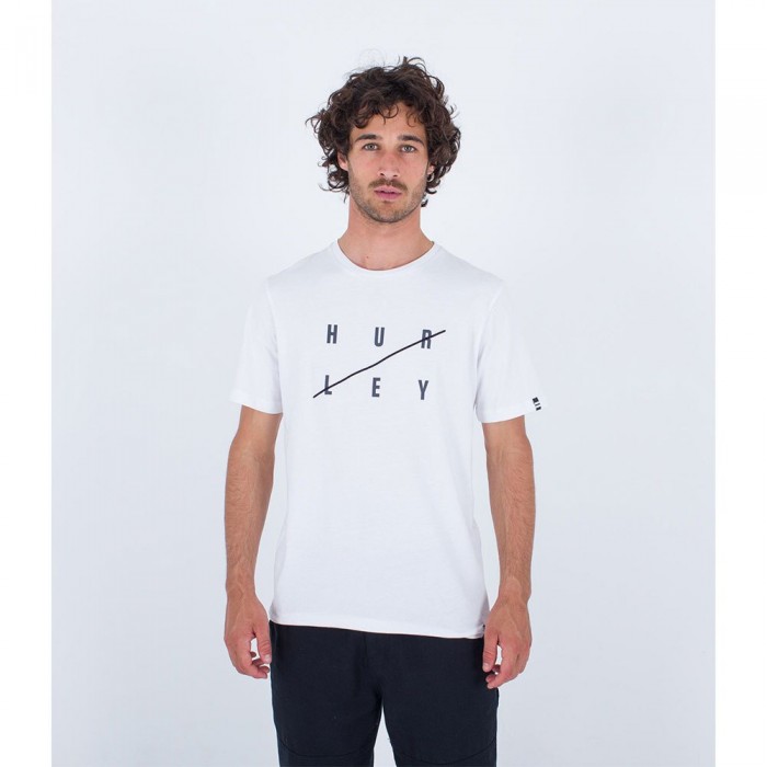 [해외]헐리 M Slash 반팔 티셔츠 140186597 White