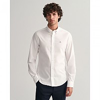 [해외]간트 Slim 긴팔 셔츠 140290623 White
