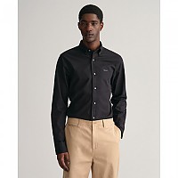[해외]간트 Slim Pinpoint Oxford 긴팔 셔츠 140290629 Black