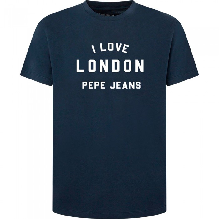 [해외]페페진스 London 반팔 티셔츠 140346448 Dulwich Blue