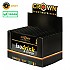 [해외]CROWN SPORT NUTRITION 등장성 음료 분말 향낭 상자 Isodrink & Energy 32g 12 단위 주황색 3140367354 Black