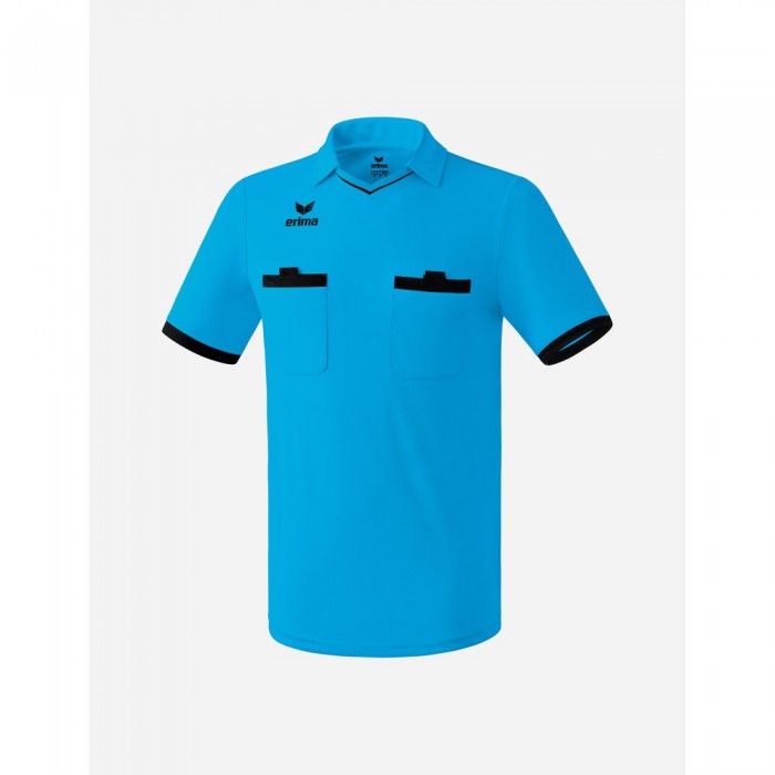 [해외]ERIMA Referee Saragossa 반팔 티셔츠 3138486562 Black / White
