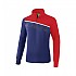 [해외]ERIMA Training 5-c 하프 지퍼 스웨트셔츠 3138487055 New Navy / Red / White