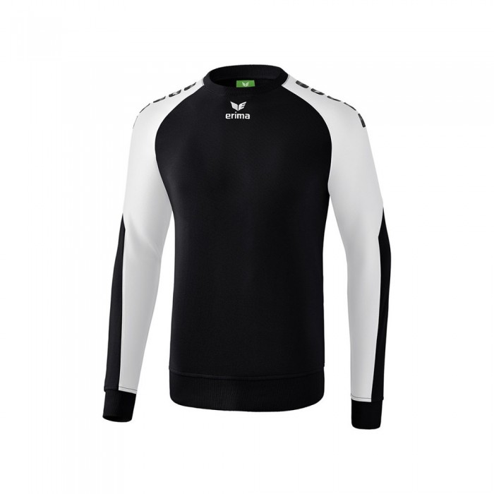 [해외]ERIMA 스웨트 셔츠 Essential 5-C 3138487062 Black / White