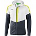 [해외]ERIMA Training 자켓 3138487382 White / Slate Grey / Bio Lime